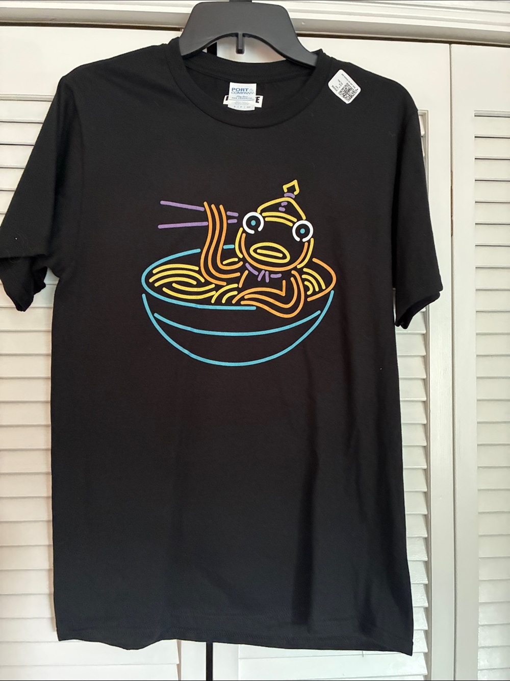 🎮 Fortnite Graphic Ramen Bowl 100% CottonTee